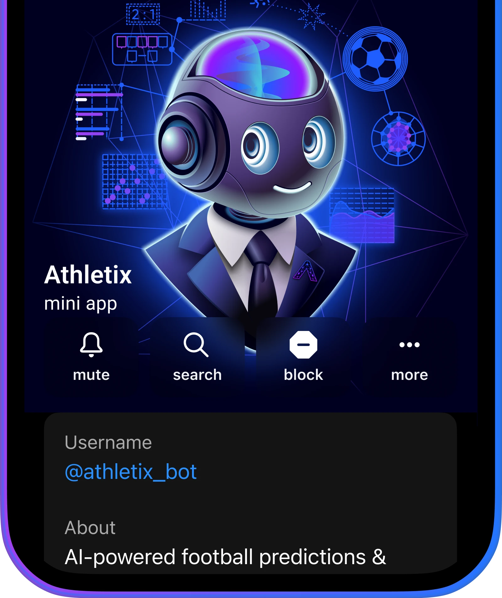 Join our <br/> Mini App