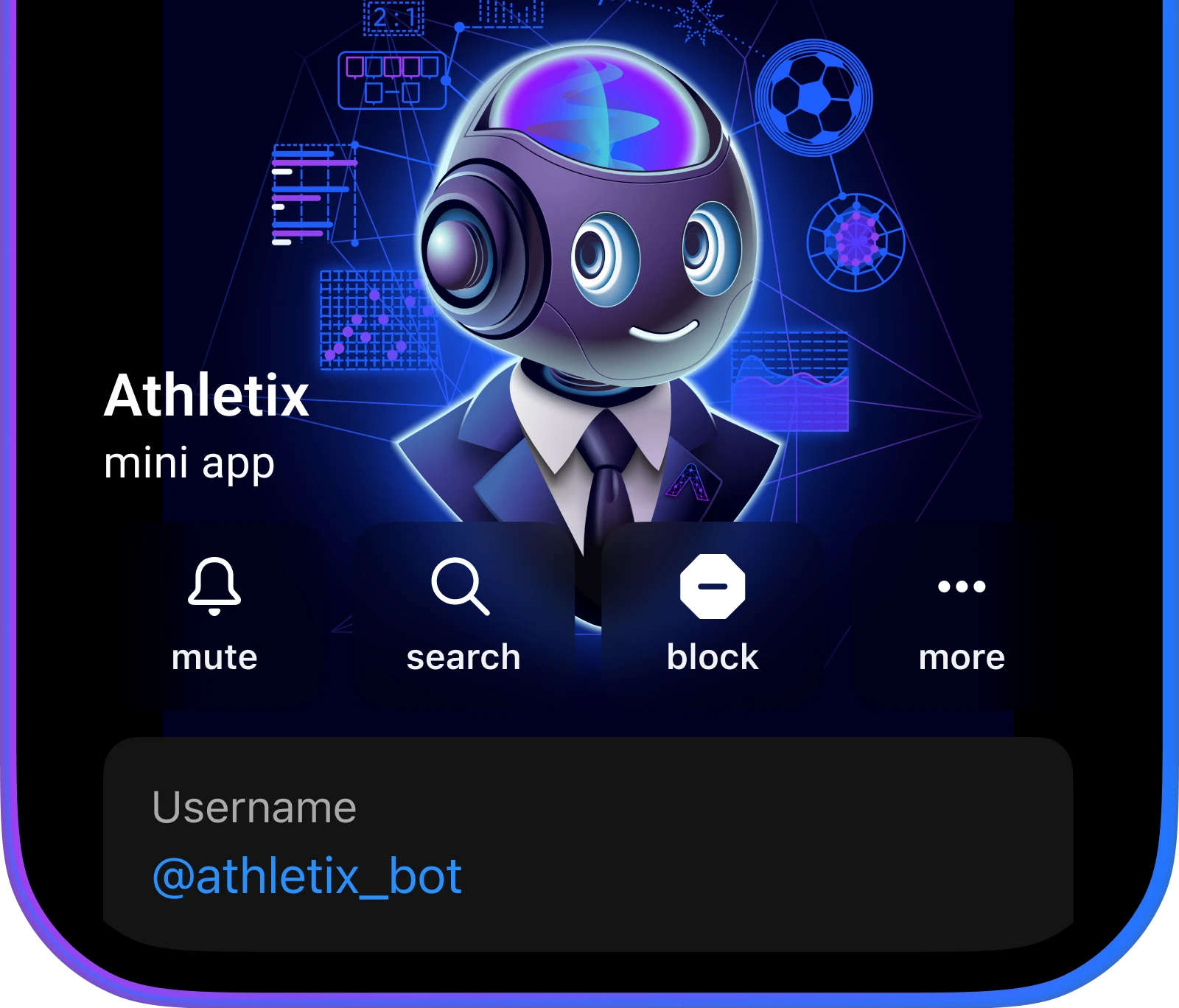 Join our <br/> Mini App